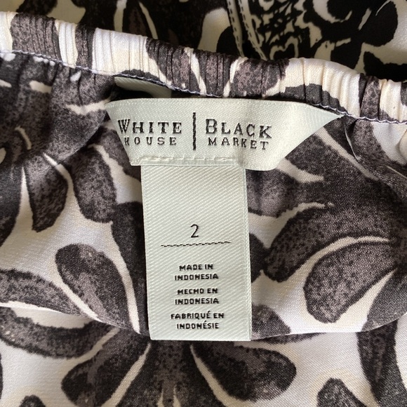 WHBM satin top - Picture 10 of 10